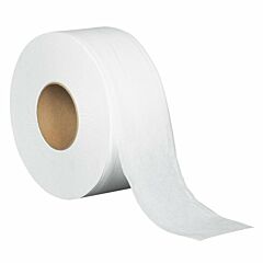 TOILET TISSUE - 2 PLY 8 ROLLS JRT 600' WHITE FOREST HILL