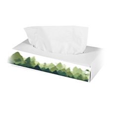 FACIAL TISSUE - 2 PLY 30 X 100 FLAT FOREST HILL