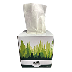 FACIAL TISSUE - 2 PLY 36 X 85 CUBE BOX FOREST HILL