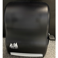DISPENSER - TOWEL 8" LEVER ROLL BLACK FOREST HILL